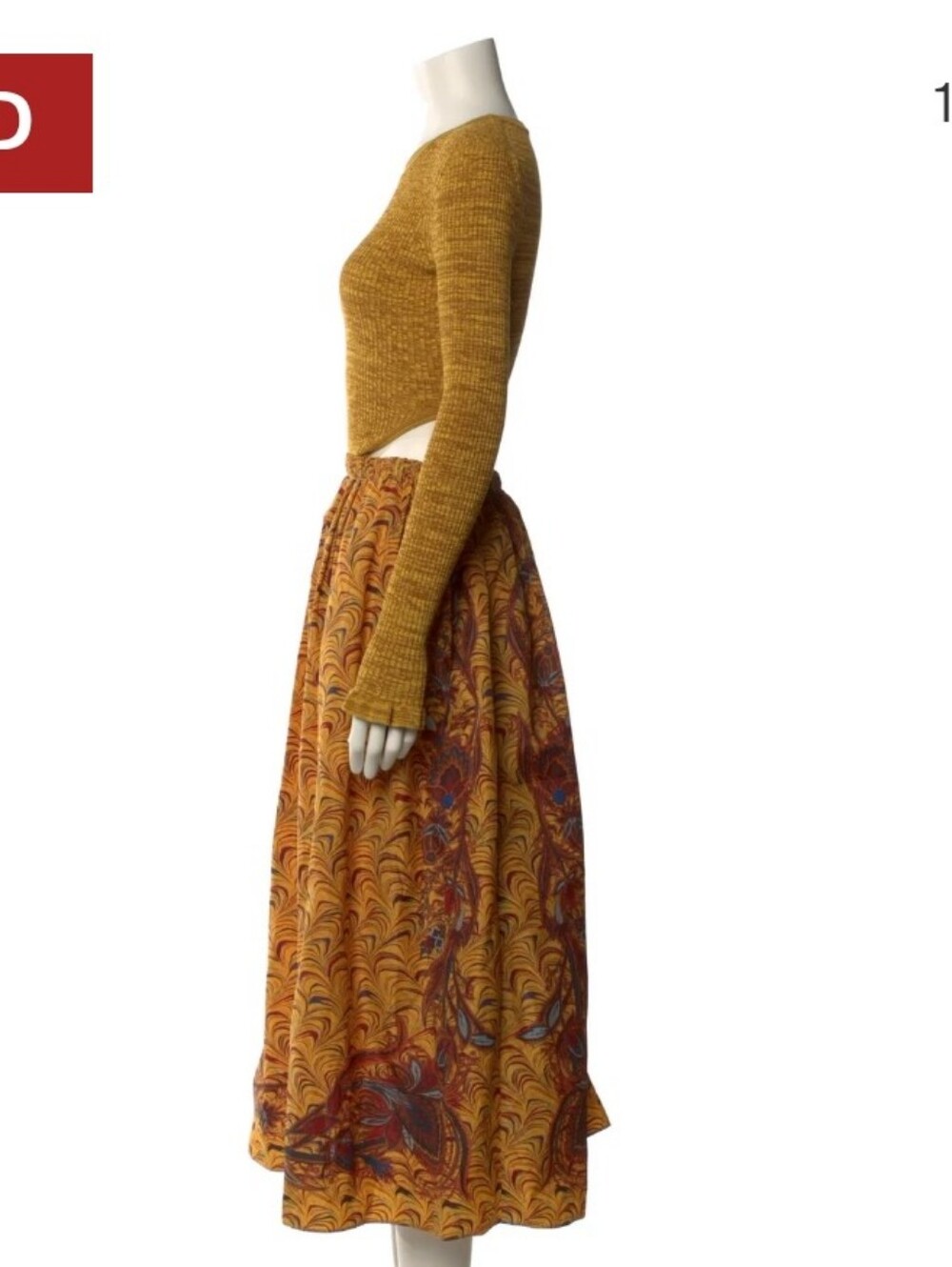 Ulla Johnson Long Dress - Picture 2 of 5
